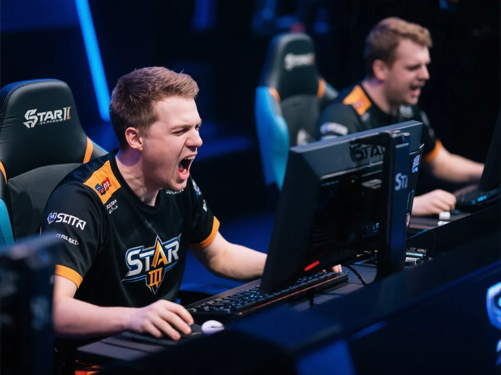 高能对决！《星际争霸 II》欧洲高阶杯：欧陆星海的巅峰史诗